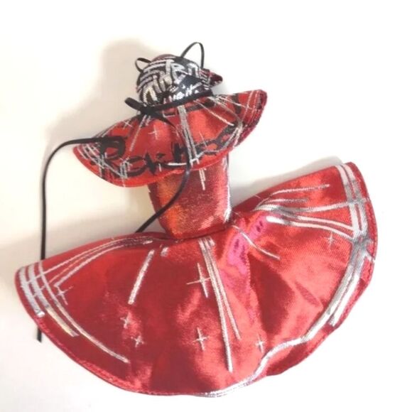 Rainbow High Jett Dawson Doll Dress Clothes Art of Fashion Red Outfit - Picture 1 of 5